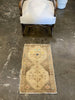 Vintage Turkish Oushak Rug - 1'7" x 2'9"