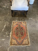Vintage Turkish Oushak Rug - 1'8" x 2'9"