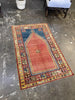 Antique Turkish Anatolian Rug - 3' x 4'7"