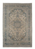 Vintage Persian Tabriz Rug - 6'4" x 9'5"