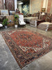Vintage Persian Heriz Rug - 8'2" x 11'6"