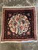 Vintage Persian Kermanshah Rug - 1'3" x 1'3"