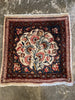 Vintage Persian Kermanshah Rug - 1'3" x 1'3"
