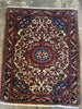 Vintage Persian Bakhtiari Rug - 2' x 2'9"