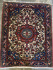 Vintage Persian Bakhtiari Rug - 2' x 2'9"