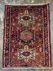 Vintage Persian Heriz Rug - 2'1" x 2'10"