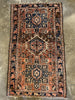 Vintage Persian Heriz Rug - 2'4" x 3'11"