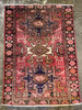 Vintage Persian Heriz Rug - 1'10" x 2'6"