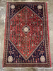 Vintage Persian Heriz Rug - 2' x 3'1"