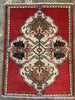 Vintage Persian Heriz Rug - 2'4" x 5'3"
