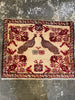 Vintage Persian Heriz Rug - 1'10" x 2'