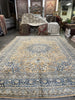 Antique Persian Tabriz Rug - 11'9" x 17'1"