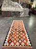 Vintage Turkish Kilim Rug - 2'11" x 7'11"