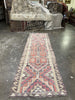 Vintage Turkish Kilim Rug - 3'3" x 8'1"