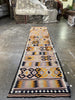 Vintage Turkish Kilim Rug - 3'3" x 14'1"