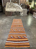 Vintage Turkish Kilim Rug - 2'10" x 10'4"
