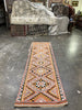 Vintage Turkish Kilim Rug - 2'6" x 9'1"