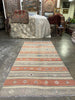 Vintage Turkish Kilim Rug - 5'4" x 11'5"