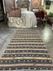 Vintage Turkish Kilim Rug - 5'9" x 11'