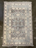 Turkish Hand-Loomed Rug - 2' x 2'11"