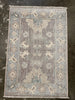 Turkish Hand-Loomed Rug - 2' x 2'11"