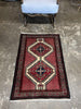 Vintage Persian Hamadan Rug - 2'4" x 3'7"