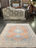 Vintage Persian Vees Rug - 6'6" x 6'9"