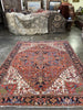 Antique Persian Heriz Rug - 7'7" x 9'10"