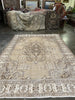 Vintage Persian Mahal Rug - 8'1" x 11'1"