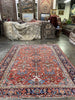 Antique Persian Heriz Rug - 7'8" x 9'10"