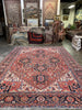 Antique Persian Heriz Rug - 9'10" x 13'1"