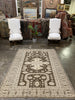 Vintage Turkish Anatolian Rug - 5'1" x 6'11"