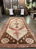 Antique Turkish Anatolian Rug - 6'11" x 16'