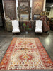 Antique Turkish Kilim Rug - 6'1" x 8'3"