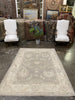 Turkish Oushak Rug - 5'1" x 7'2"