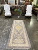 Turkish Oushak Rug - 2'10" x 8'