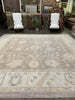 Turkish Oushak Rug - 12'7" x 13'