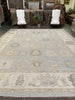 Turkish Oushak Rug - 12' x 15'2"