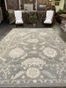 Turkish Oushak Rug - 9'11" x 14'1"