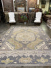 Turkish Oushak Rug - 8'11" x 12'2"