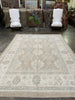 Turkish Oushak Rug - 7'9" x 10'8"