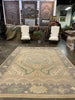 Turkish Oushak Rug - 8'10" x 10'6"