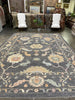 Turkish Oushak Rug - 10'1" x 14'1"