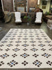 Turkish Kilim Rug - 7'10" x 10'4"