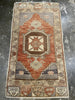 Vintage Turkish Anatolian Rug - 1'7" x 3'1"