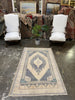Vintage Turkish Anatolian Rug - 3'6" x 6'3"