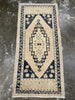 Vintage Turkish Anatolian Rug - 1'8" x 3'7"