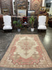 Vintage Turkish Anatolian Rug - 4'10" x 7'10"