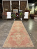 Vintage Turkish Anatolian Rug - 3'2" x 13'4"
