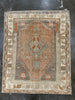 Vintage Turkish Anatolian Rug - 3'3" x 4'